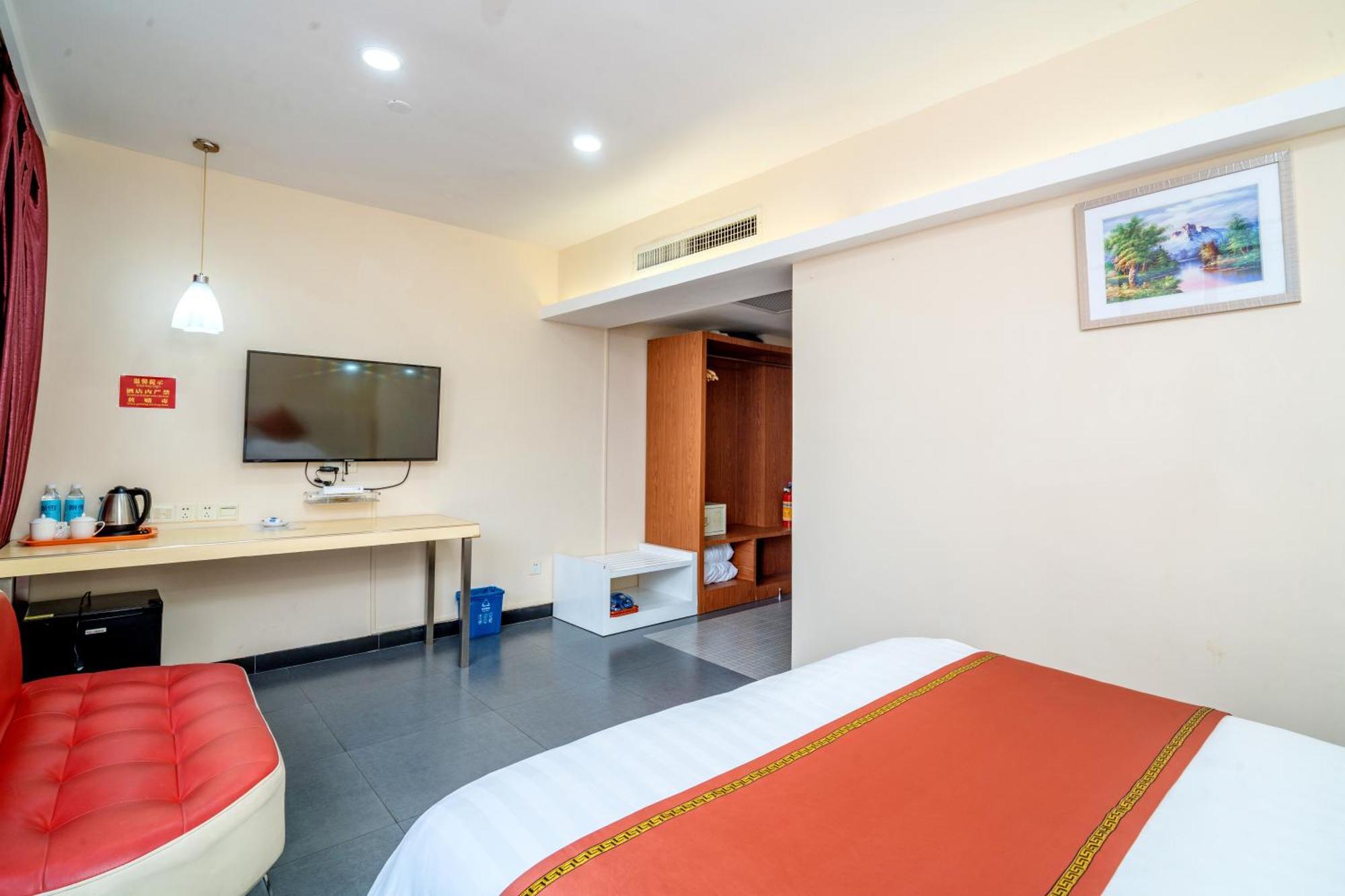 Ln Whitehouse Hotel Kuangcsou Kültér fotó