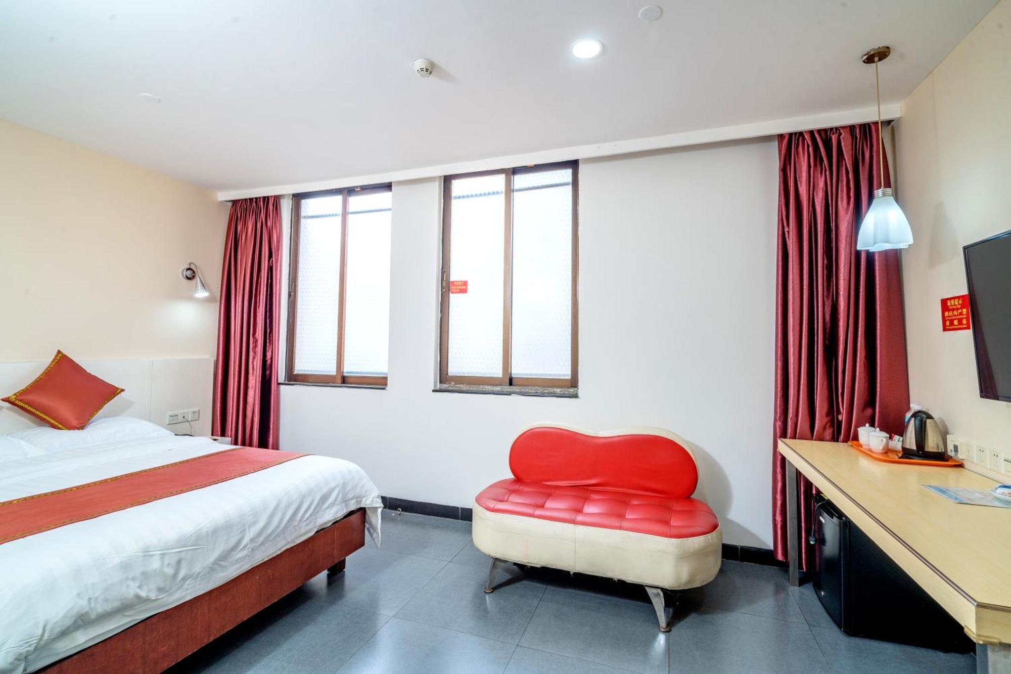 Ln Whitehouse Hotel Kuangcsou Kültér fotó