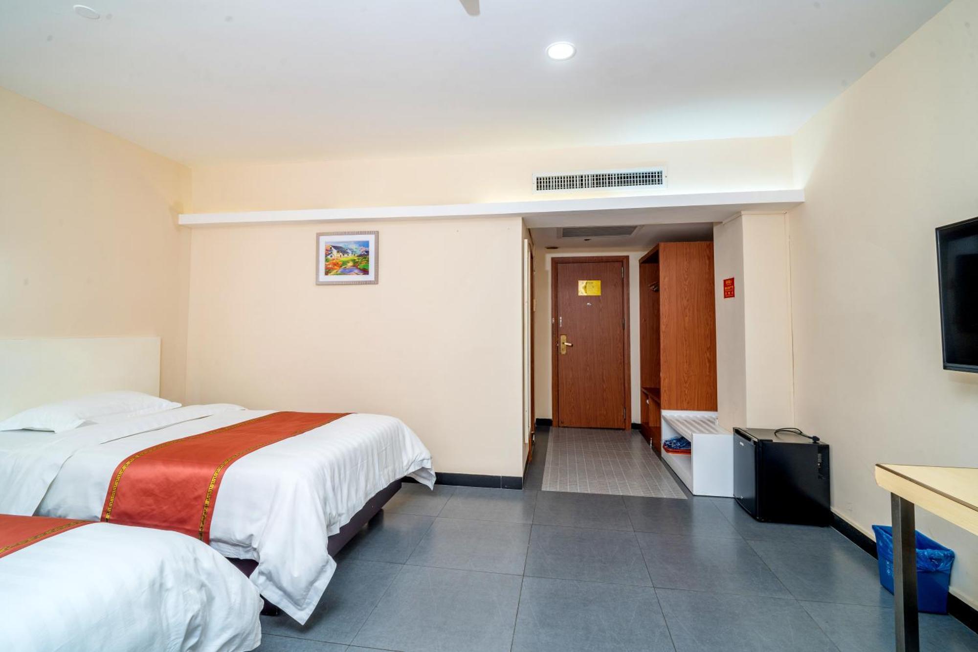 Ln Whitehouse Hotel Kuangcsou Kültér fotó