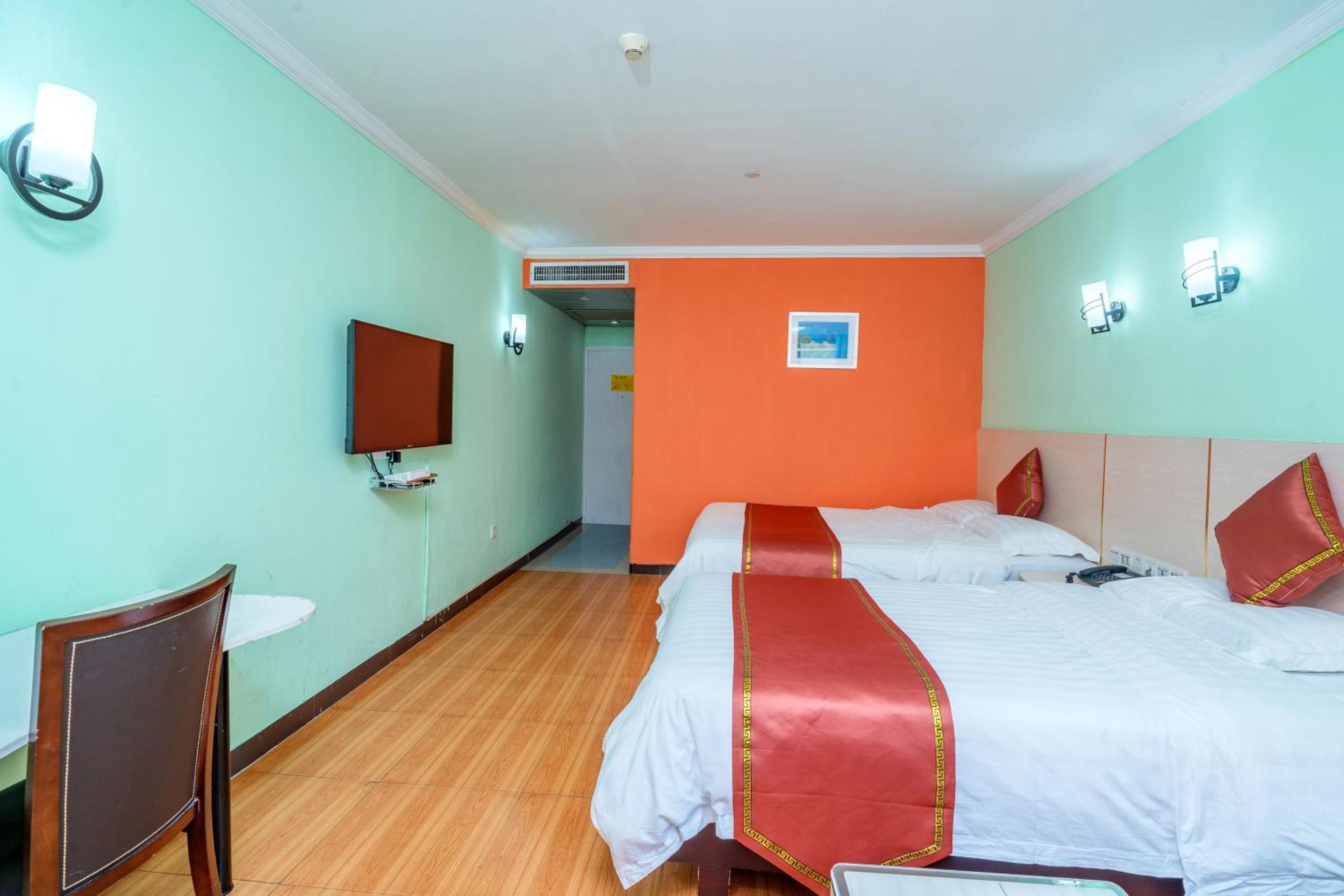 Ln Whitehouse Hotel Kuangcsou Kültér fotó