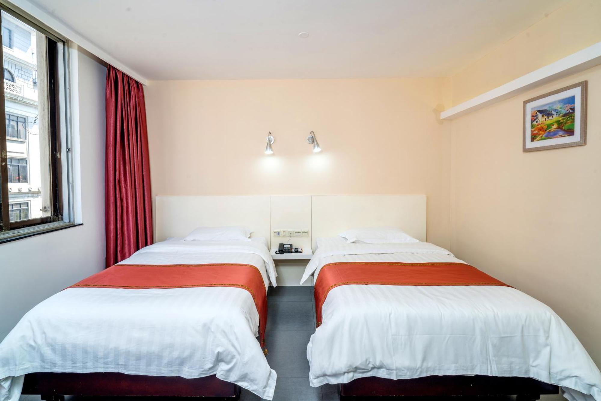 Ln Whitehouse Hotel Kuangcsou Kültér fotó