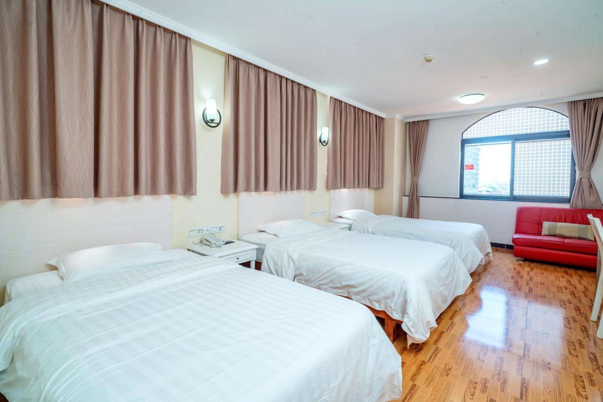 Ln Whitehouse Hotel Kuangcsou Kültér fotó