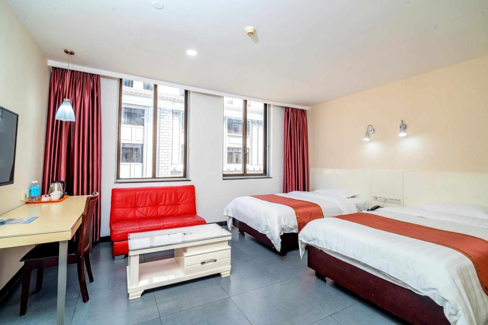 Ln Whitehouse Hotel Kuangcsou Kültér fotó