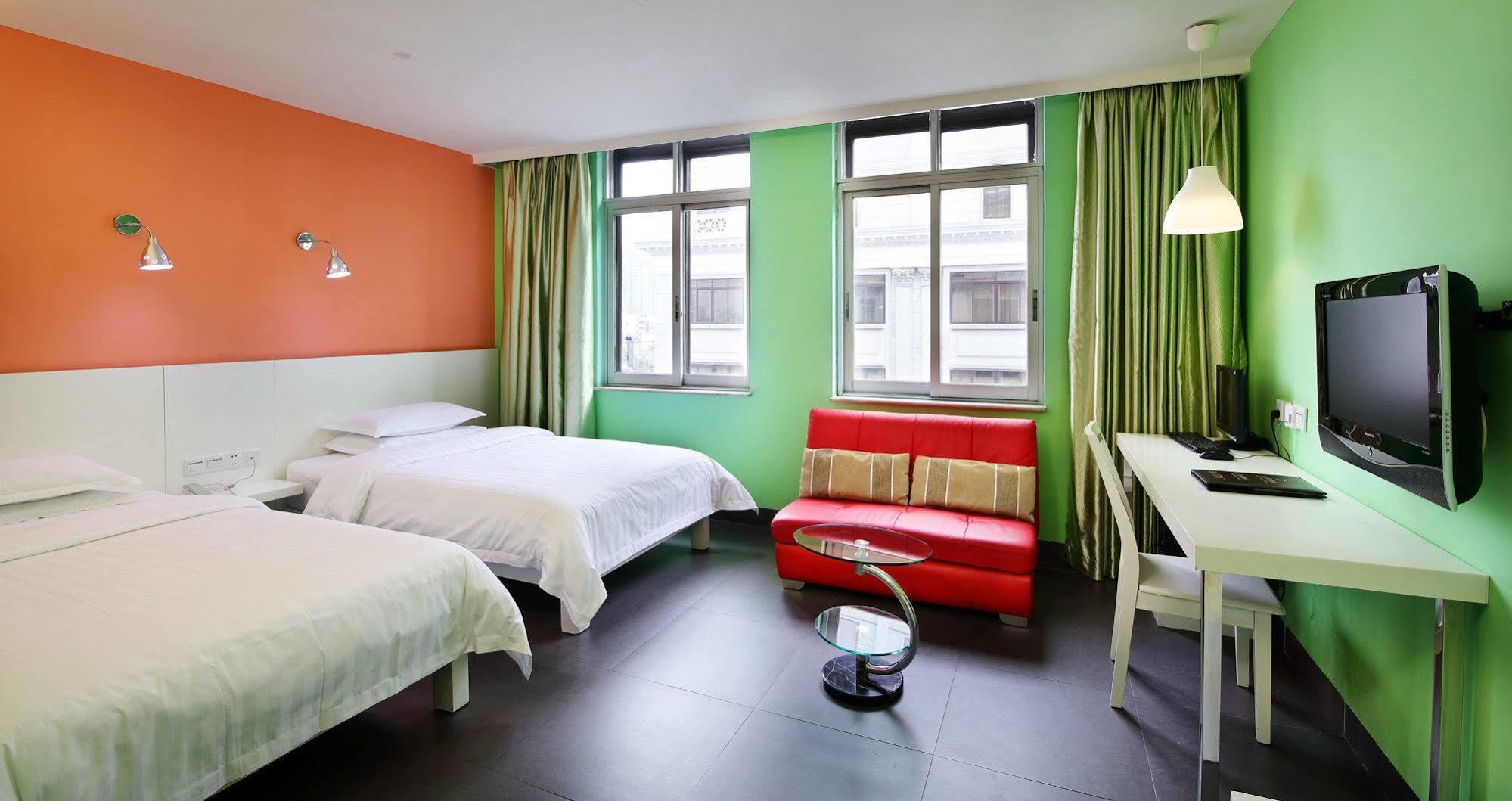 Ln Whitehouse Hotel Kuangcsou Kültér fotó