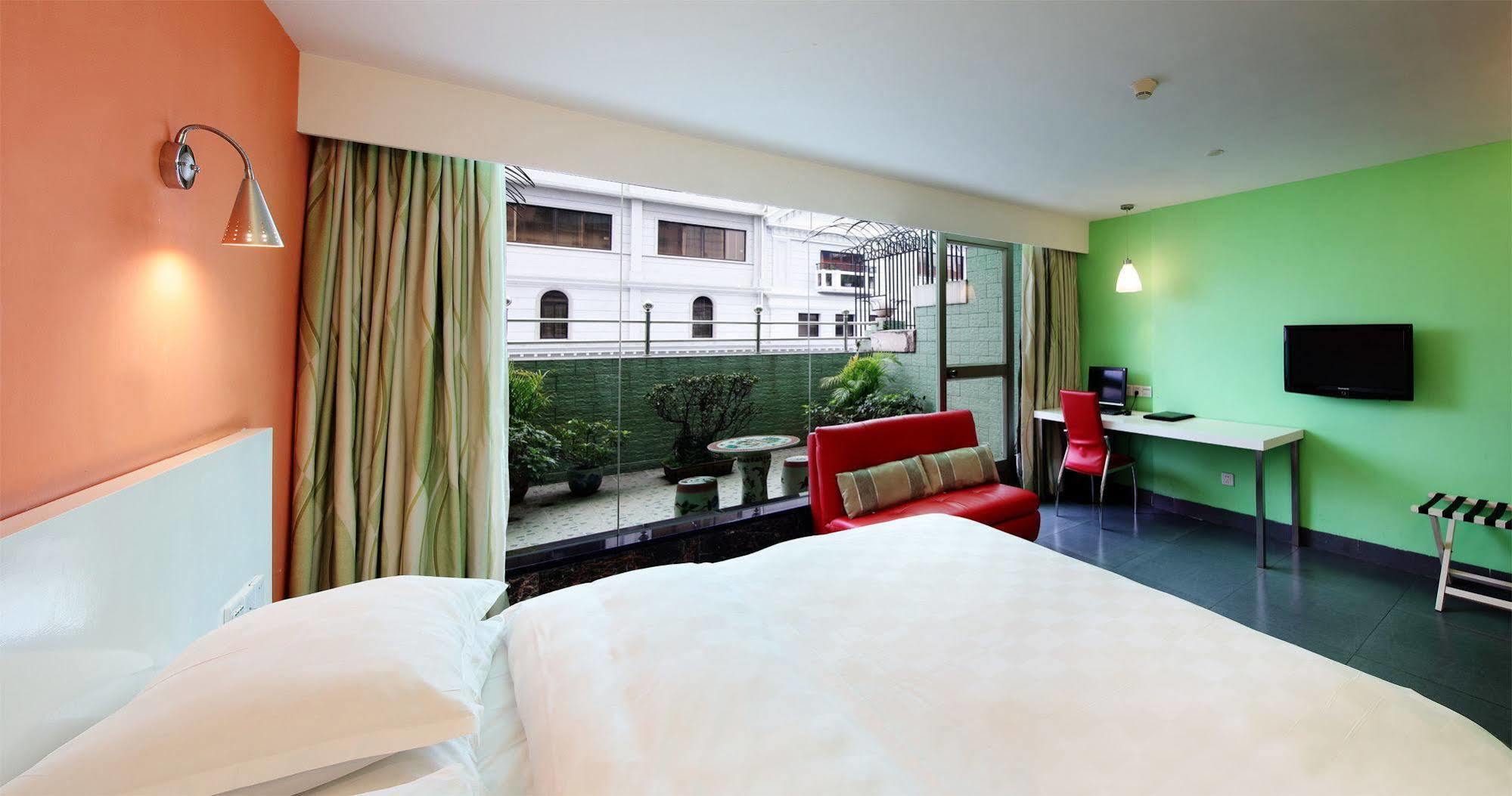 Ln Whitehouse Hotel Kuangcsou Kültér fotó