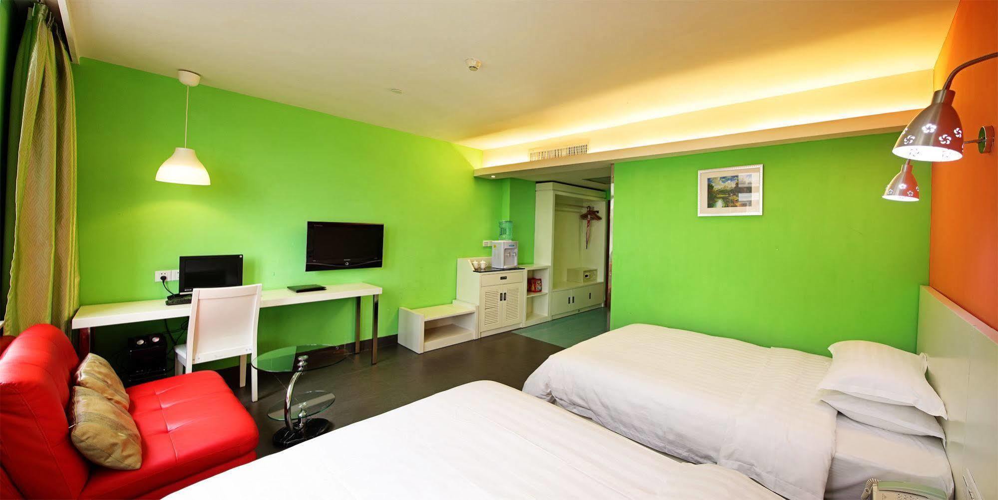 Ln Whitehouse Hotel Kuangcsou Kültér fotó